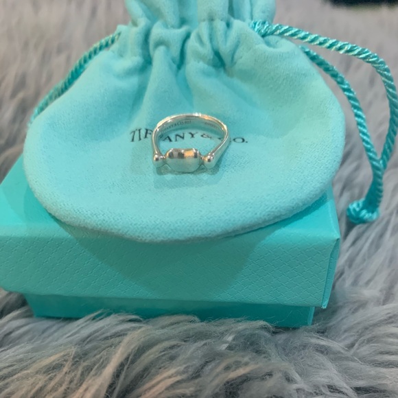 Tiffany & Co. Jewelry - Tiffany silver bean ring